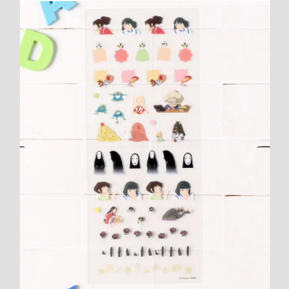 STUDIO GHIBLI スタジオジブリ Chihiros Reise ins Zauberland ★ Spirited Away ～Stickers～