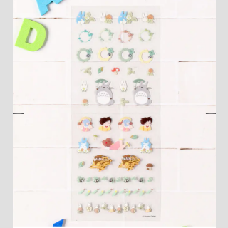 STUDIO GHIBLI スタジオジブリ Mein Nachbar Totoro ★ My Neighbor Totoro ～Schedule SEAL Stickers～