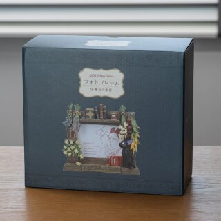 STUDIO GHIBLI スタジオジブリ Kikis kleiner Lieferservice ★ Kikis Delivery Service ～Diorama-Fotorahmen～