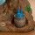 STUDIO GHIBLI スタジオジブリ Mein Nachbar Totoro ★ My Neighbor Totoro ～Diorama-Fotorahmen～