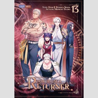 How to use a Returner Bd. 13 Webtoon]