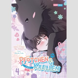 Pfötchen & Krallen Bd. 4 [Webtoon]