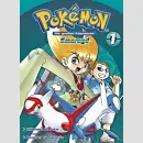 POKEMON Die grossen Abenteuer SMARAGD Sammelband 1