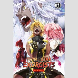 TWIN STARS EXORCISTS Onmyoji Bd. 31