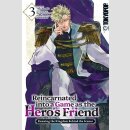 Reincarnated into a Game as the Heros Friend Bd. 3