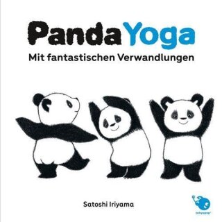 PANDA YOGA Mit fantastischen Verwandlungen [Hardcover]