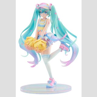 Character Vocal Series 01: Hatsune Miku G.S. Collection PVC Figur 1/7 Hatsune Miku Cheerleading Ver. 25 cm  ★★★Jeeg Best Price 19.11.2026★★★