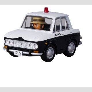 Lupin the Third: The Castle of Cagliostro Q Village PVC Figur Bluebird Patrol Car 9 cm