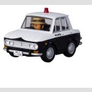 Lupin the Third: The Castle of Cagliostro Q Village PVC Figur Bluebird Patrol Car 9 cm