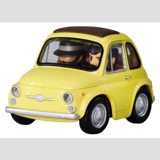 Lupin the Third: The Castle of Cagliostro Q Village PVC Figur QV-08 Fiat 500 8 cm