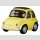 Lupin the Third: The Castle of Cagliostro Q Village PVC Figur QV-08 Fiat 500 8 cm