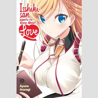 Isshiki-san Wants to Know About Love vol. 1