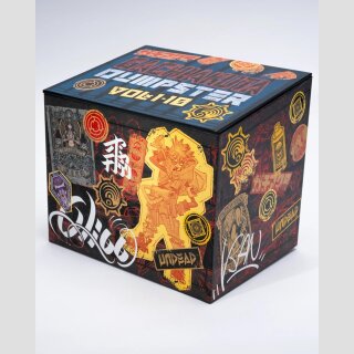 GACHIAKUTA Dumpster Season 1 Manga Box vol. 1-10