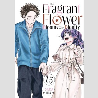 The Fragrant Flower Blooms With Dignity vol. 15