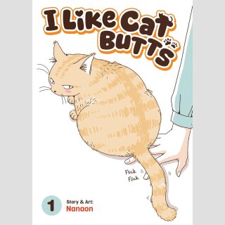 I Like Cat Butts vol. 1