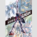 GUNDAM Hidetaka Tenjins Artistry of Gundam [Hardcover]