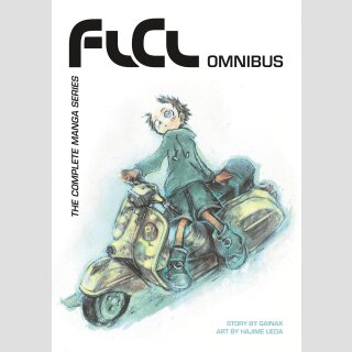 FLCL The Complete Manga Series