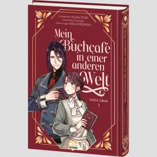 Mein Buchcafé in einer anderen Welt ～Perfect Edition～ Bd. 1 [Hardcover]