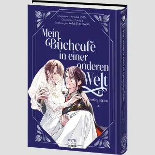 Mein Buchcafé in einer anderen Welt ～Perfect Edition～ Bd. 2 [Hardcover] (Ende)