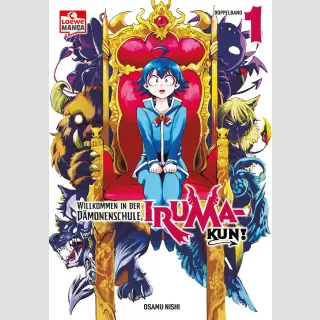 Willkommen in der Dämonenschule, Iruma-kun! 2-in-1 Edition Bd. 1