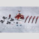 Megalomaria Unlimited Universe Plastic Model Kit Sana Akabishi Dress Code 16 cm