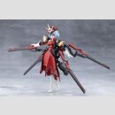 Megalomaria Unlimited Universe Plastic Model Kit Sana Akabishi Dress Code 16 cm
