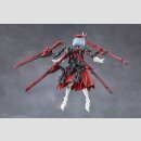 Megalomaria Unlimited Universe Plastic Model Kit Sana Akabishi Dress Code 16 cm