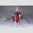 Megalomaria Unlimited Universe Plastic Model Kit Sana Akabishi Dress Code 16 cm