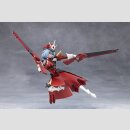 Megalomaria Unlimited Universe Plastic Model Kit Sana Akabishi Dress Code 16 cm