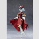 Megalomaria Unlimited Universe Plastic Model Kit Sana Akabishi Dress Code 16 cm
