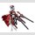 Megalomaria Unlimited Universe Plastic Model Kit Sana Akabishi Dress Code 16 cm
