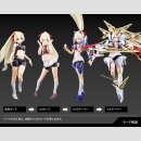 Megami Device Plastic Model Kit 1/1 Buster Doll Paladin (Reproduction) 18 cm