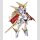 Megami Device Plastic Model Kit 1/1 Buster Doll Paladin (Reproduction) 18 cm