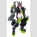 Megami Device Plastic Model Kit 1/1 Buster Doll Tank (Reproduction) 18 cm