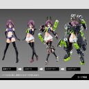 Megami Device Plastic Model Kit 1/1 Buster Doll Tank (Reproduction) 18 cm