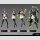 Megami Device Plastic Model Kit 1/1 Buster Doll Tank (Reproduction) 18 cm