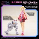 Zoids Plastic Model Kit 1/10 MV-02 Fine & Zeke 18 cm  ★★★Jeeg Best Price 27.10.2026★★★