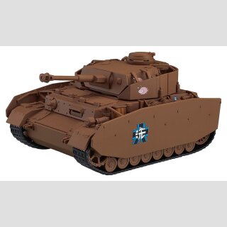 Girls und Panzer das Finale Nendoroid More Fahrzeug Panzer Kampfwagen IV Ausf.D (H Ver.) 8 cm