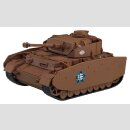 Girls und Panzer das Finale Nendoroid More Fahrzeug Panzer Kampfwagen IV Ausf.D (H Ver.) 8 cm