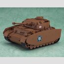 Girls und Panzer das Finale Nendoroid More Fahrzeug Panzer Kampfwagen IV Ausf.D (H Ver.) 8 cm