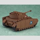 Girls und Panzer das Finale Nendoroid More Fahrzeug Panzer Kampfwagen IV Ausf.D (H Ver.) 8 cm
