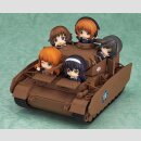 Girls und Panzer das Finale Nendoroid More Fahrzeug Panzer Kampfwagen IV Ausf.D (H Ver.) 8 cm
