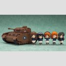 Girls und Panzer das Finale Nendoroid More Fahrzeug Panzer Kampfwagen IV Ausf.D (H Ver.) 8 cm