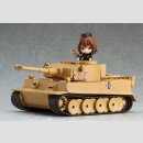 Girls und Panzer das Finale Nendoroid More Fahrzeug Tiger I 21 cm