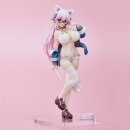 Super Sonico PVC Figur White Cat Ver. (Reissue) 27 cm  ★★★Jeeg Best Price 13.11.2026★★★