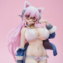 Super Sonico PVC Figur White Cat Ver. (Reissue) 27 cm  ★★★Jeeg Best Price 13.11.2026★★★