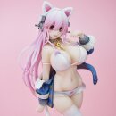Super Sonico PVC Figur White Cat Ver. (Reissue) 27 cm  ★★★Jeeg Best Price 13.11.2026★★★