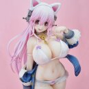 Super Sonico PVC Figur White Cat Ver. (Reissue) 27 cm  ★★★Jeeg Best Price 13.11.2026★★★