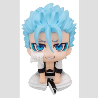 Bleach Look Up PVC Figur Grimmjow Jaegerjaquez 11 cm