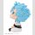 Bleach Look Up PVC Figur Grimmjow Jaegerjaquez 11 cm